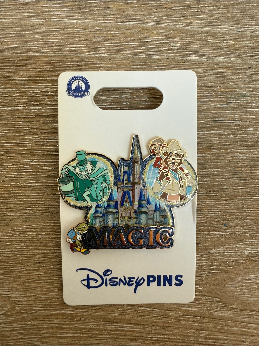 Pin on Card